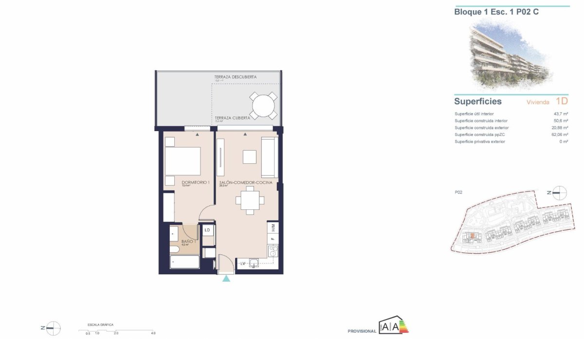 Rynek Pierwotny - Mieszkanie w bloku - Denia