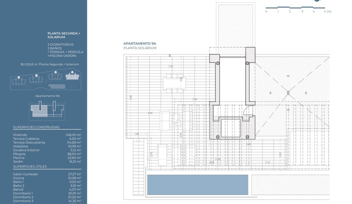 New Build - Penthouse - La Nucía - Puerto Azul