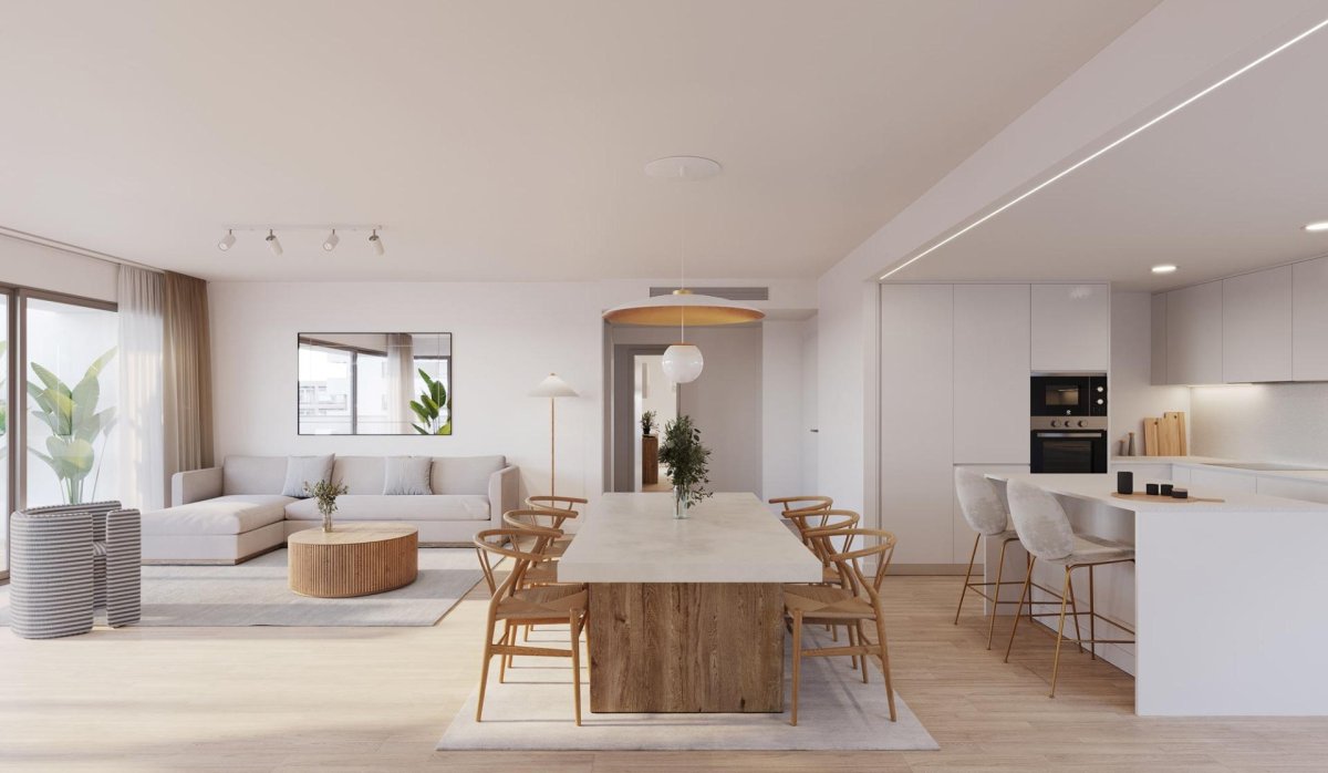 Rynek Pierwotny - Mieszkanie w bloku - Alicante