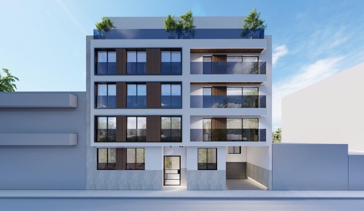 New Build - Apartment / flat - Guardamar del Segura