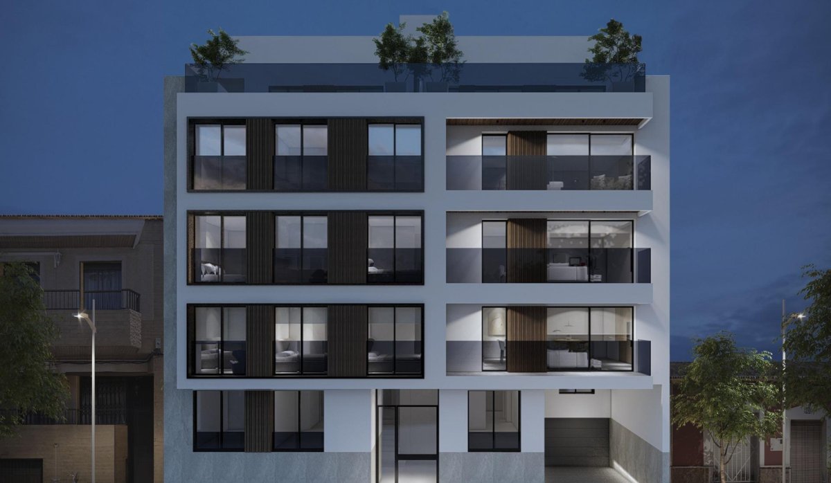 New Build - Apartment / flat - Guardamar del Segura