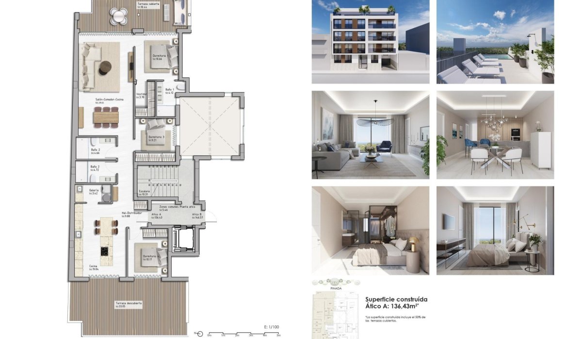 New Build - Penthouse - Guardamar del Segura