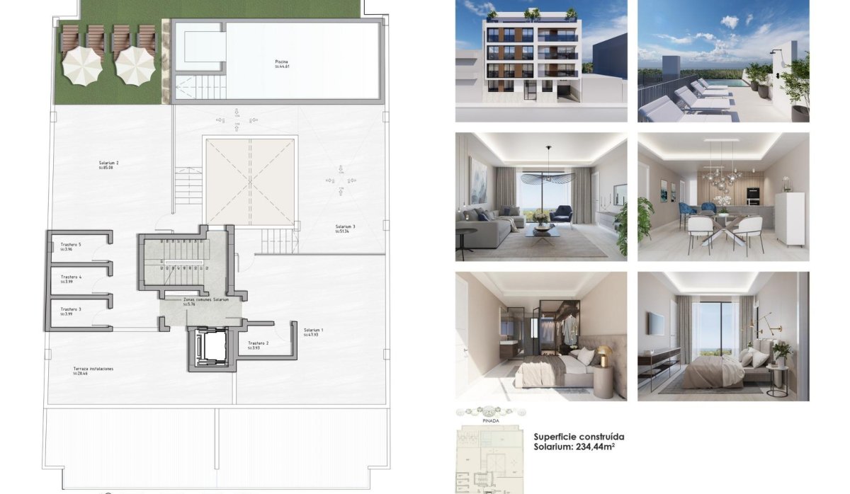 New Build - Penthouse - Guardamar del Segura