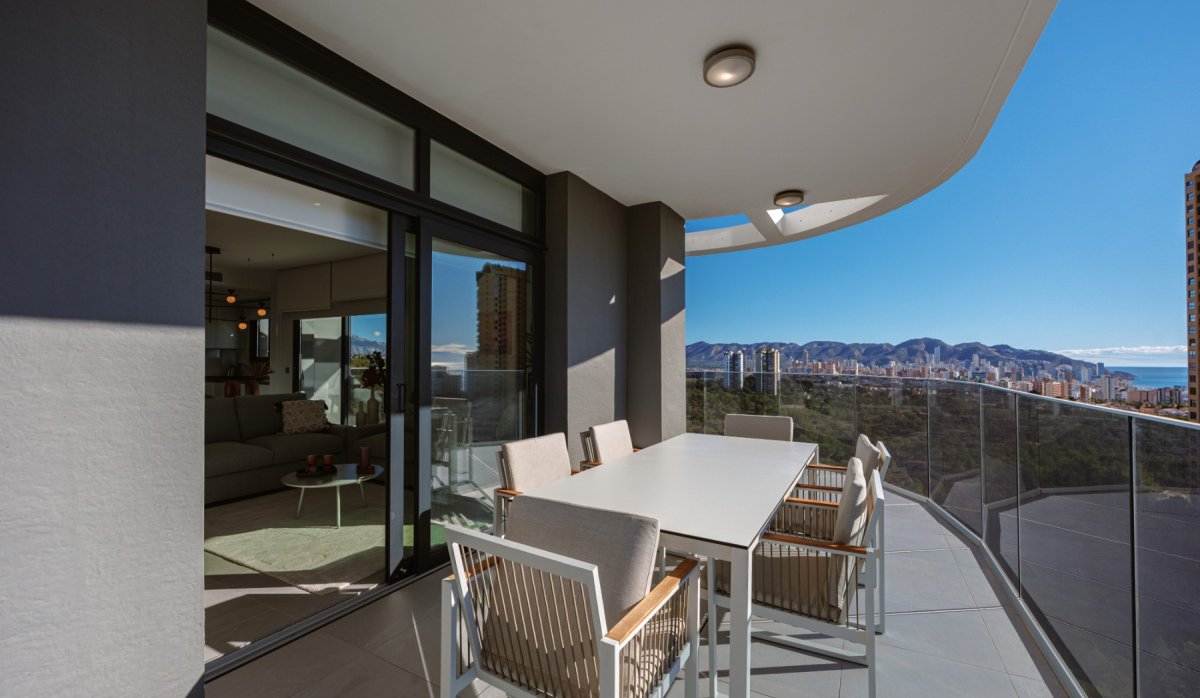 Nauja statyba - Butas / butas - Benidorm - Playa Poniente