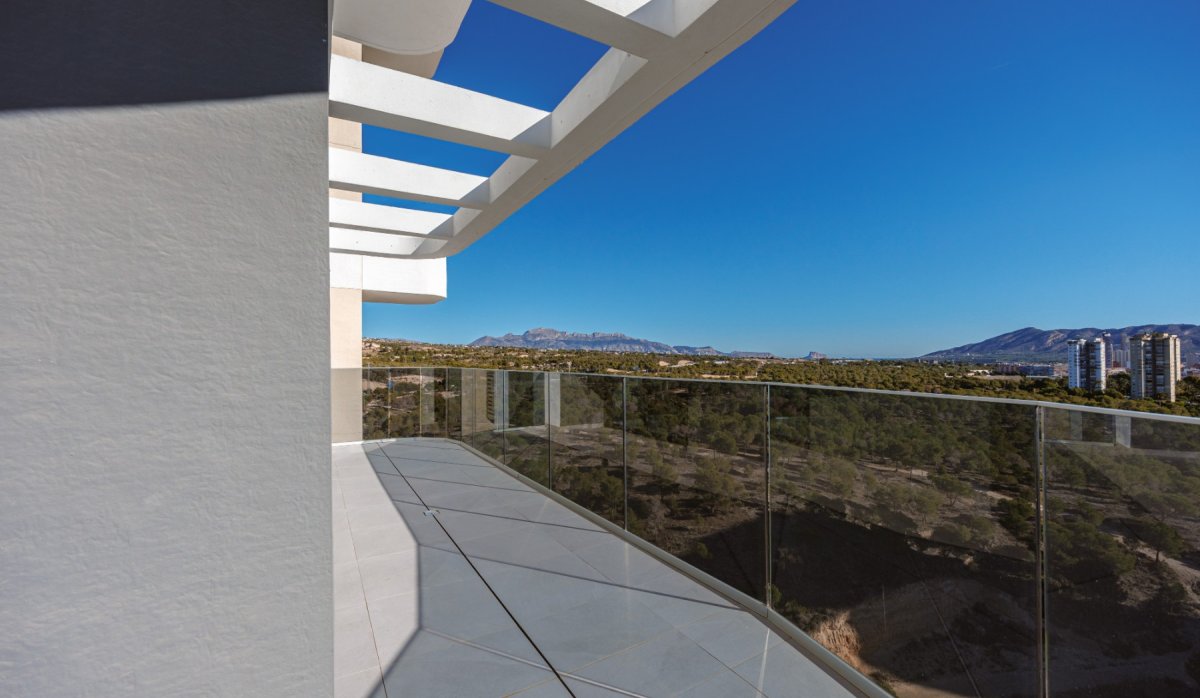 Nauja statyba - Butas / butas - Benidorm - Playa Poniente