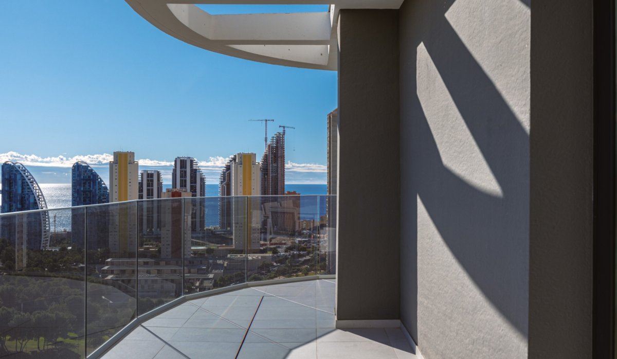 Nauja statyba - Butas / butas - Benidorm - Playa Poniente