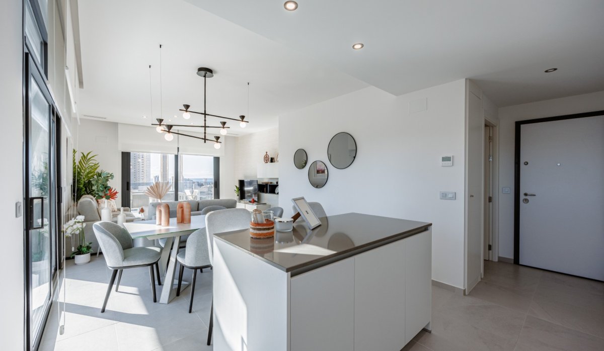 Nauja statyba - Butas / butas - Benidorm - Playa Poniente