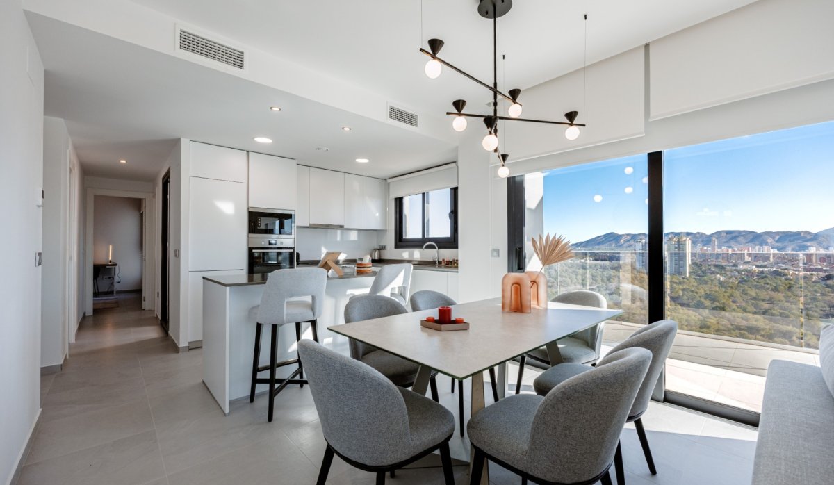 Nauja statyba - Butas / butas - Benidorm - Playa Poniente