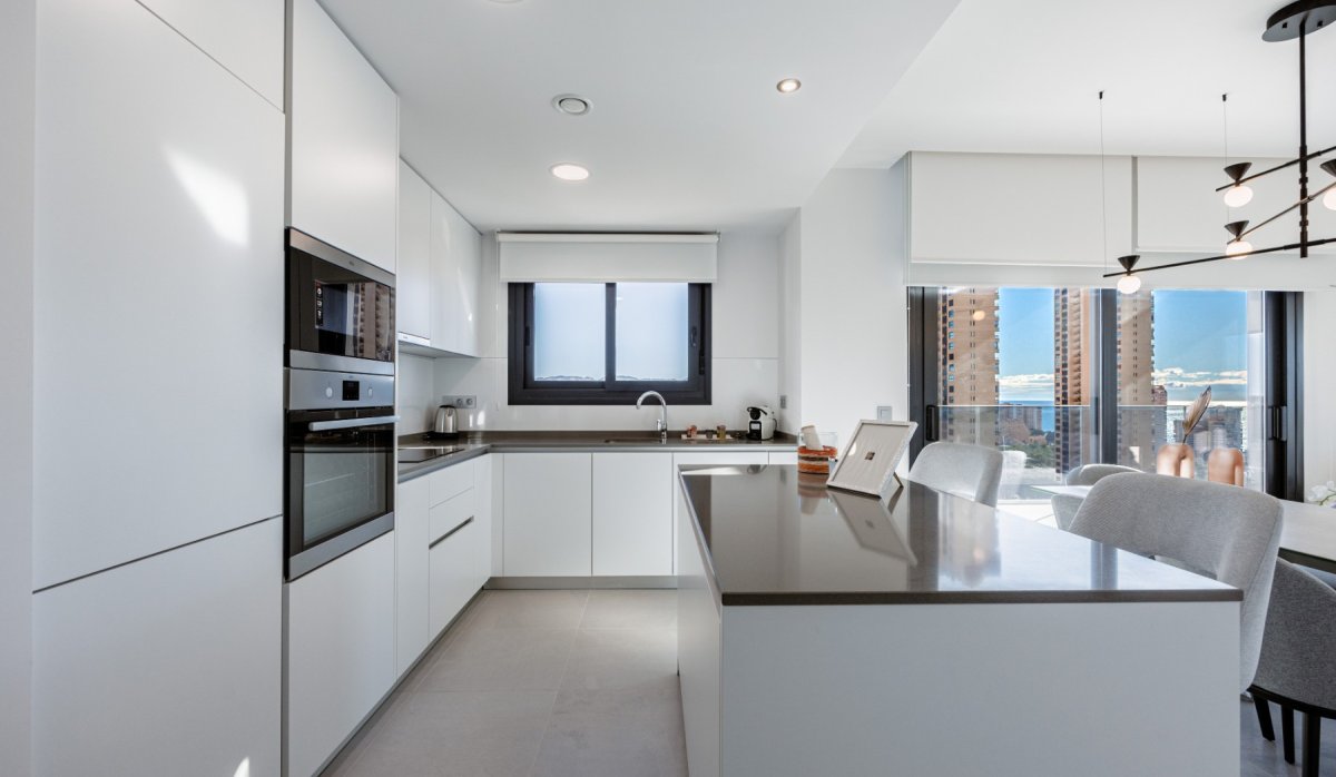 Nauja statyba - Butas / butas - Benidorm - Playa Poniente