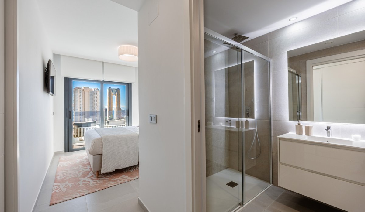 Nauja statyba - Butas / butas - Benidorm - Playa Poniente