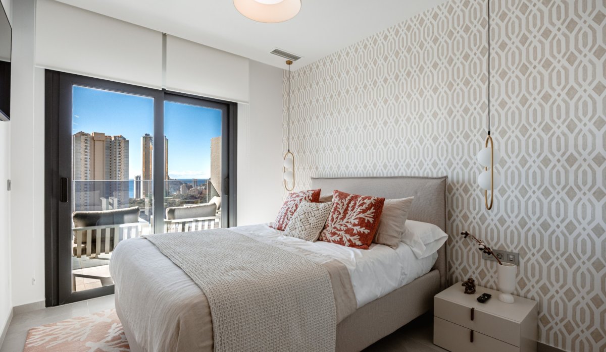 Nauja statyba - Butas / butas - Benidorm - Playa Poniente