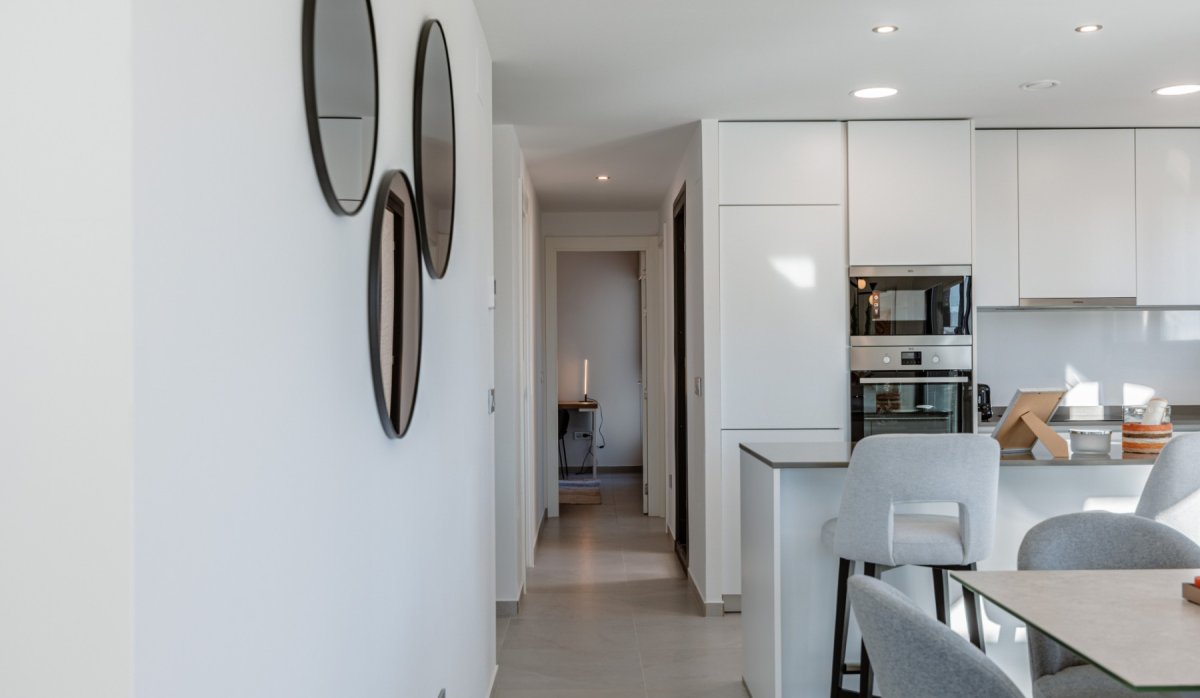 Nauja statyba - Butas / butas - Benidorm - Playa Poniente