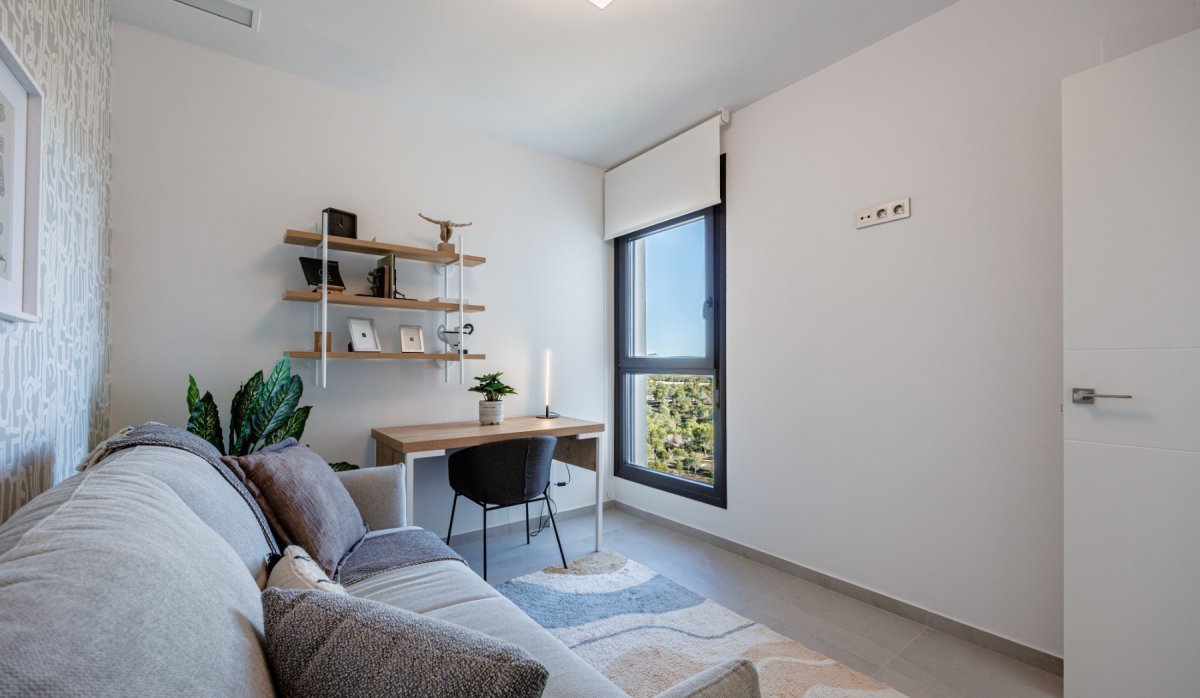 Nauja statyba - Butas / butas - Benidorm - Playa Poniente