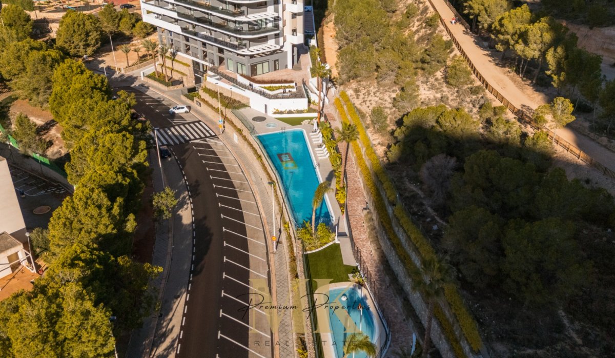 Nauja statyba - Butas / butas - Benidorm - Playa Poniente