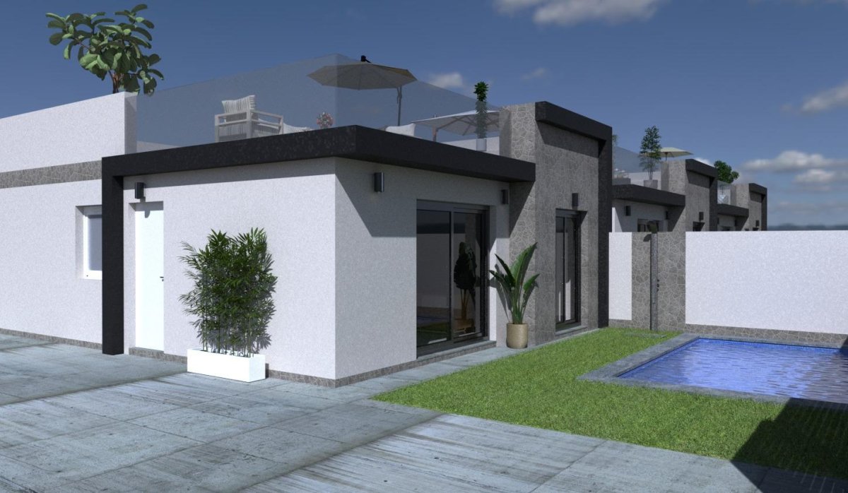 Obra nueva - Villa - Torre Pacheco