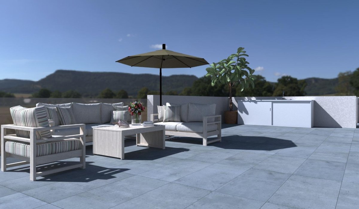 Obra nueva - Villa - Torre Pacheco