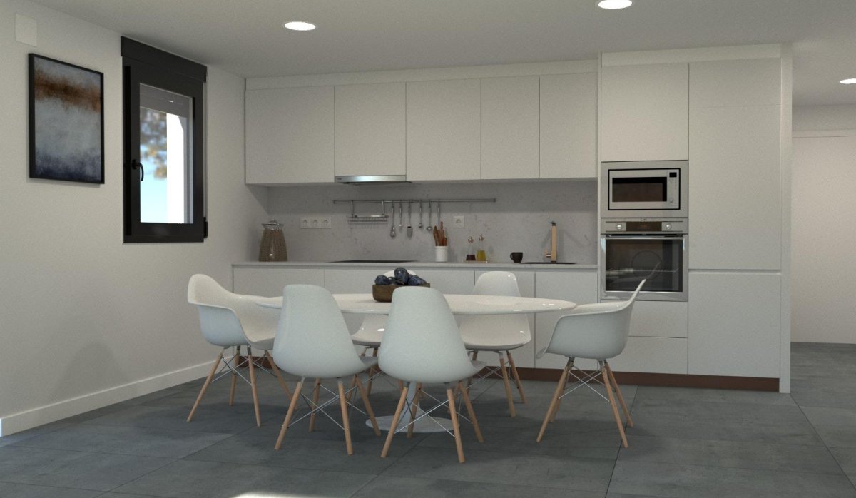 Obra nueva - Villa - Torre Pacheco