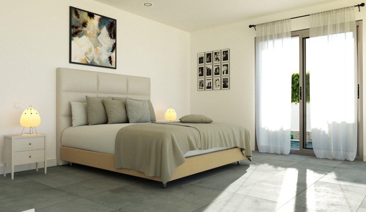 Obra nueva - Villa - Torre Pacheco