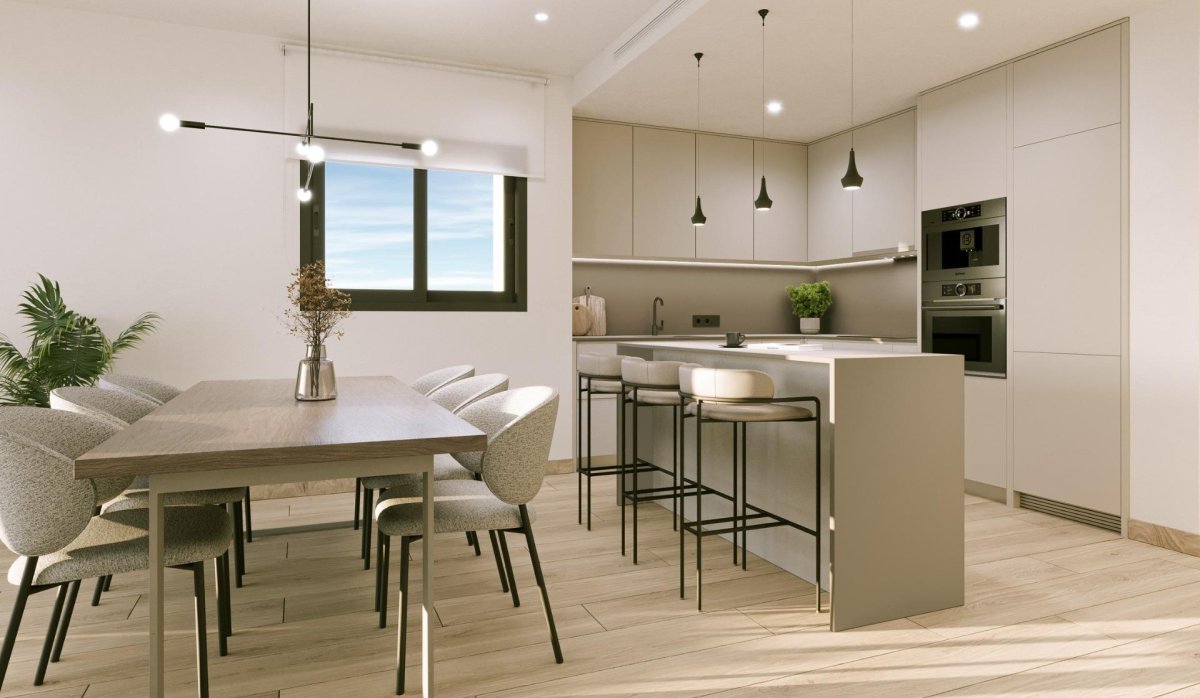 Obra nueva - Apartamento / piso - Torrevieja