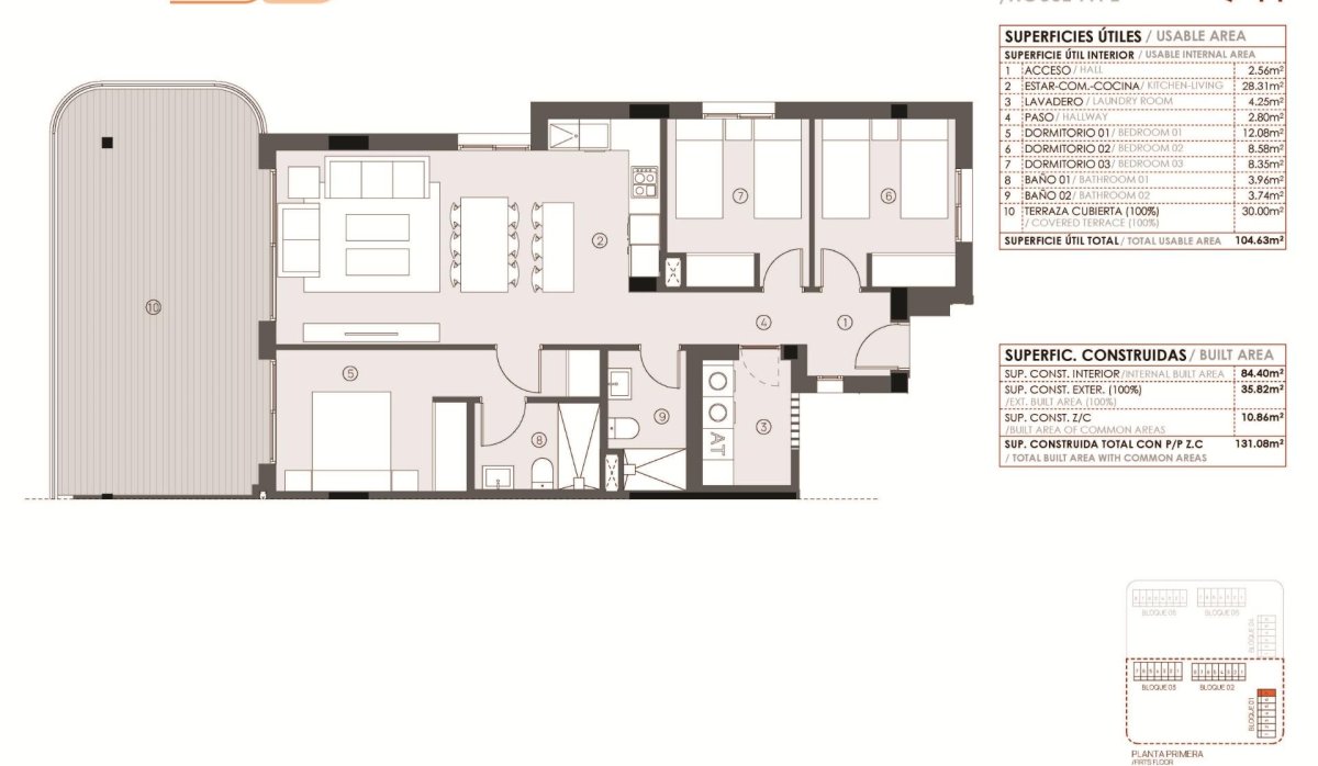 Obra nueva - Apartamento / piso - Torrevieja