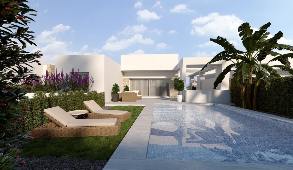 New Build - Villa - Algorfa - La Finca Golf