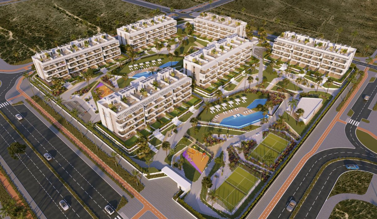 Obra nueva - Apartamento / piso - Torrevieja