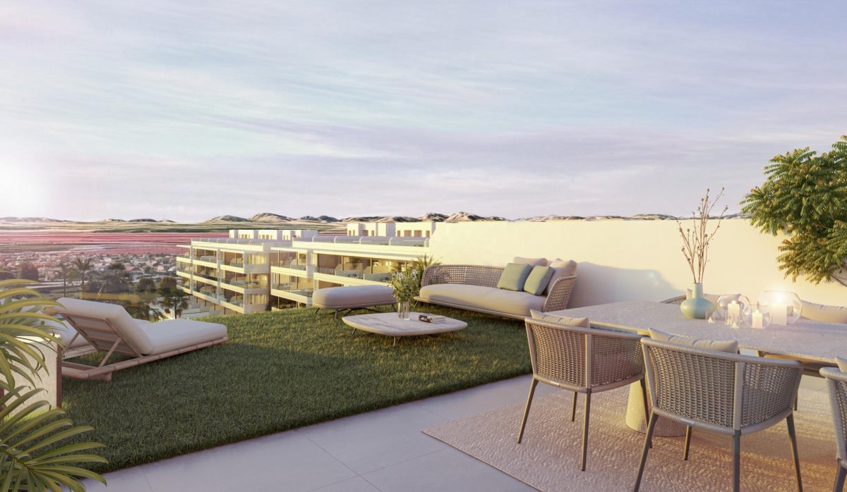 Obra nueva - Apartamento / piso - Torrevieja