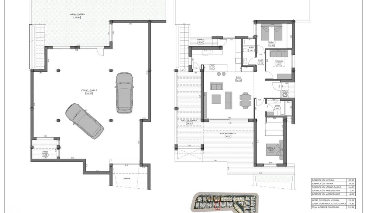 New Build - Villa - Algorfa - La Finca Golf