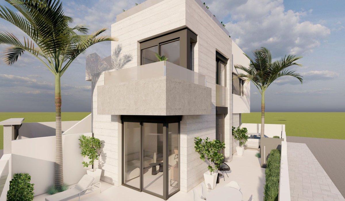 Obra nueva - Bungalow - Pilar de La Horadada