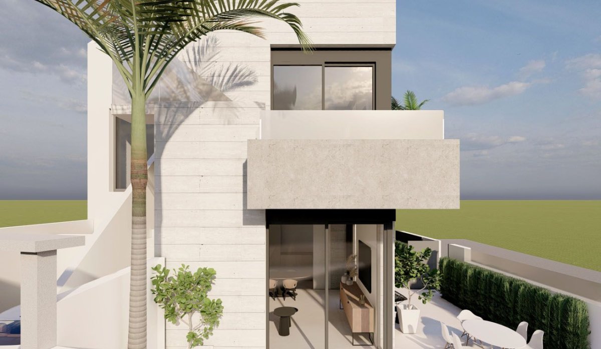 Obra nueva - Bungalow - Pilar de La Horadada