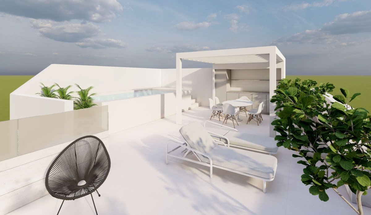 Obra nueva - Bungalow - Pilar de La Horadada