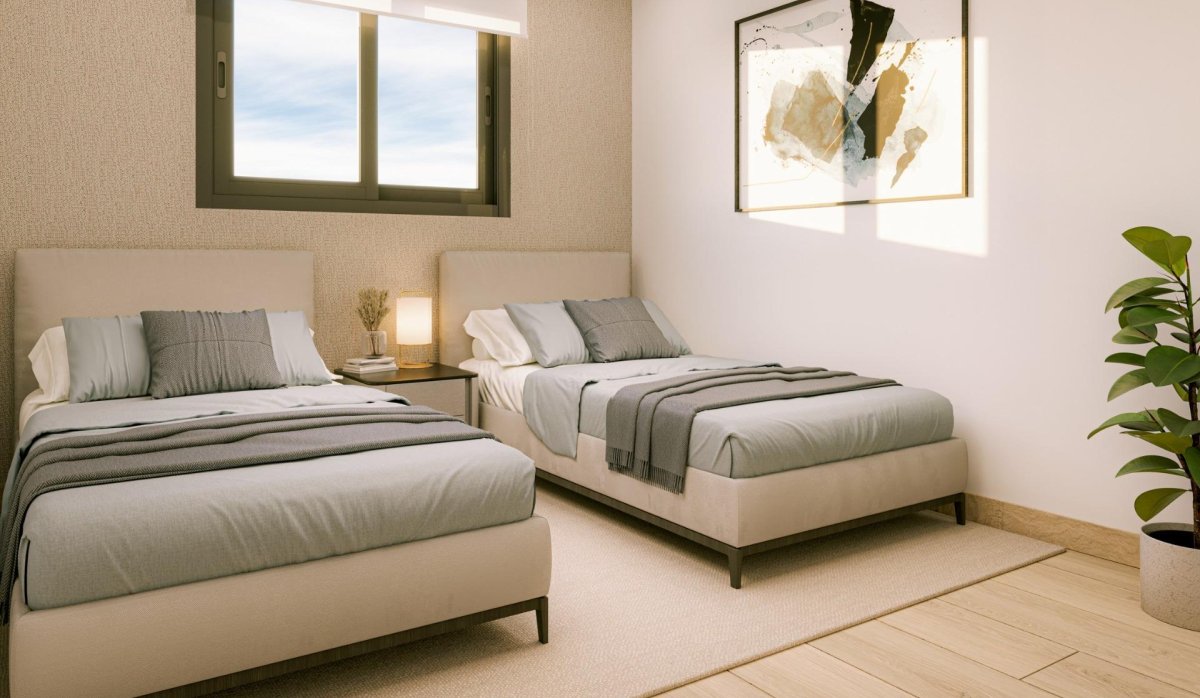 Obra nueva - Apartamento / piso - Torrevieja