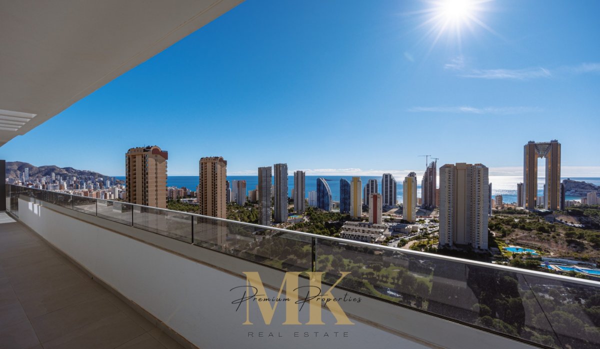 New Build - Penthouse - Benidorm - Playa Poniente