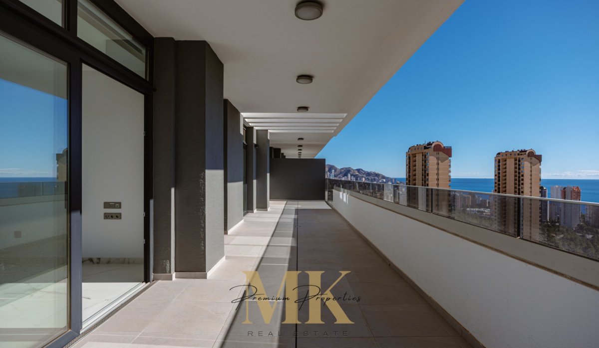 New Build - Penthouse - Benidorm - Playa Poniente