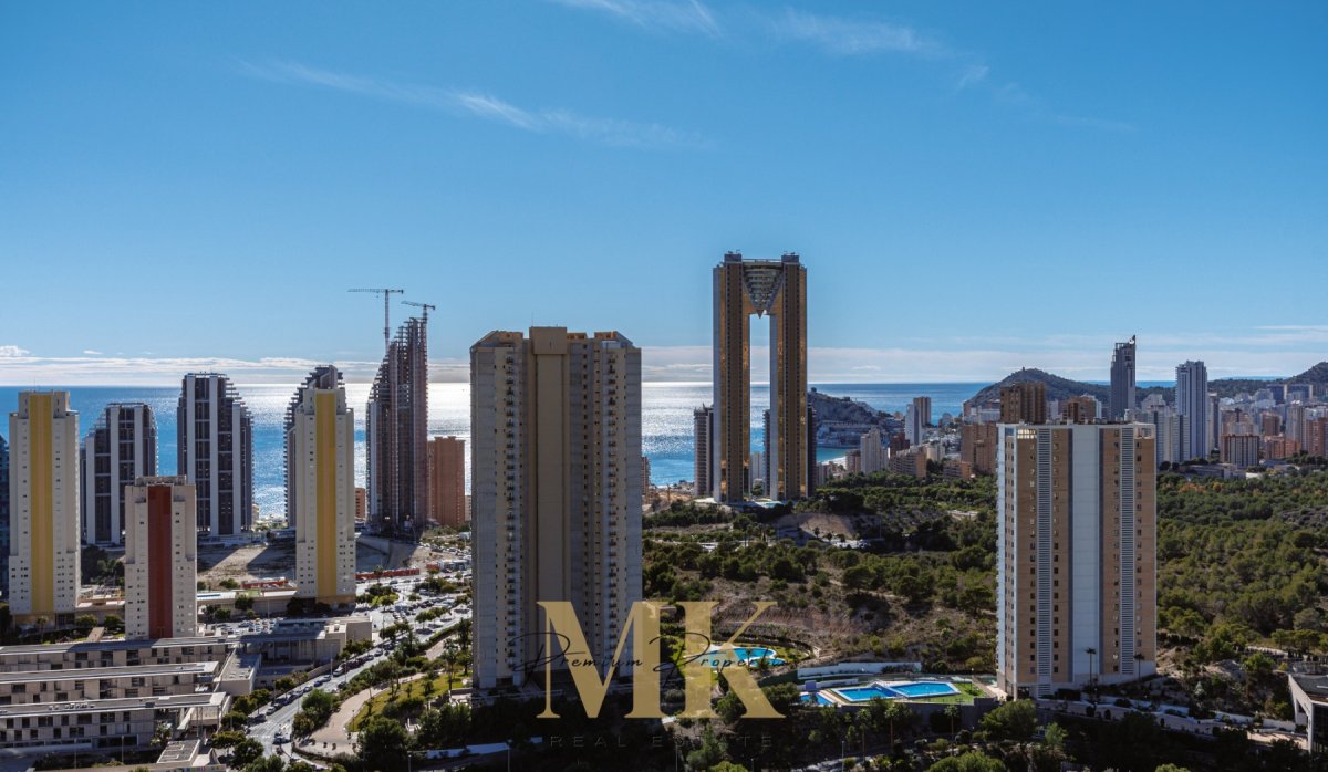 New Build - Penthouse - Benidorm - Playa Poniente
