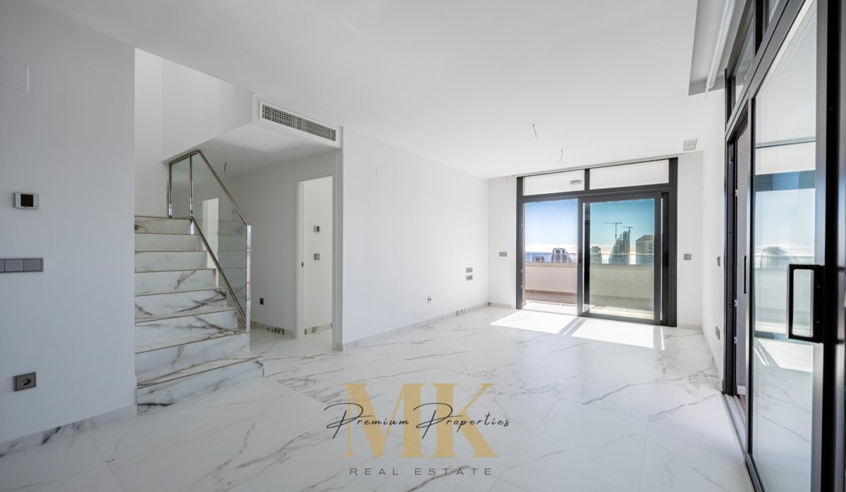 New Build - Penthouse - Benidorm - Playa Poniente