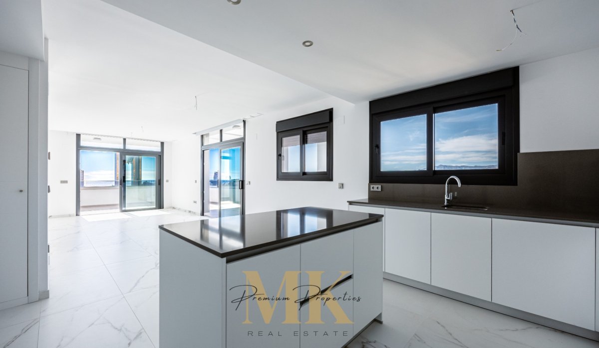 New Build - Penthouse - Benidorm - Playa Poniente