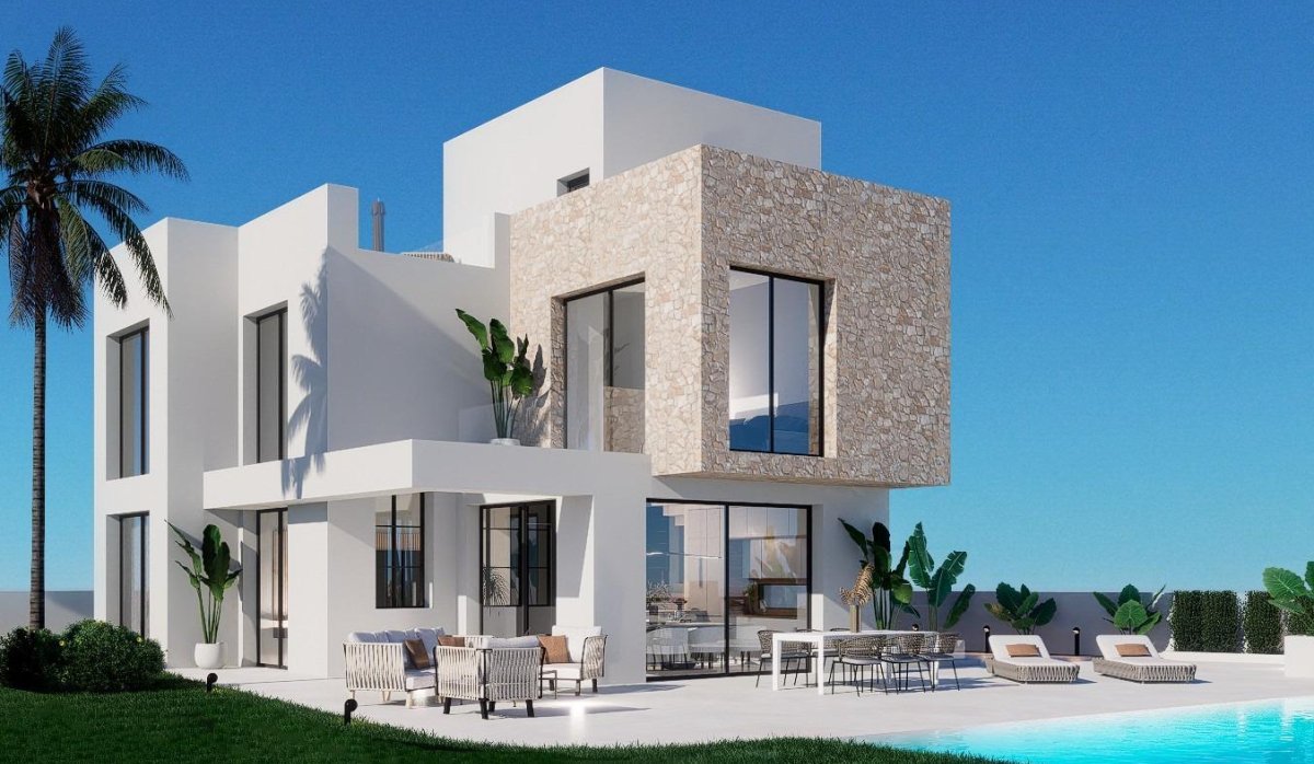 New Build - Villa - Finestrat - Balcón De Finestrat