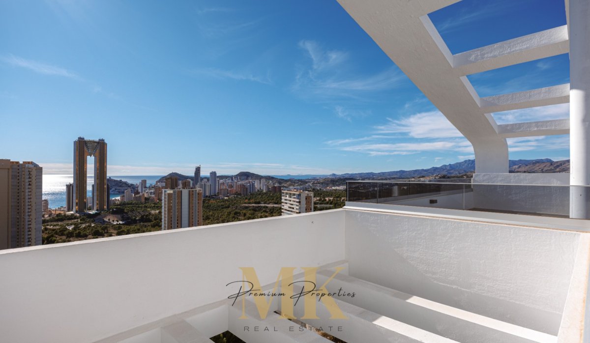 New Build - Penthouse - Benidorm - Playa Poniente