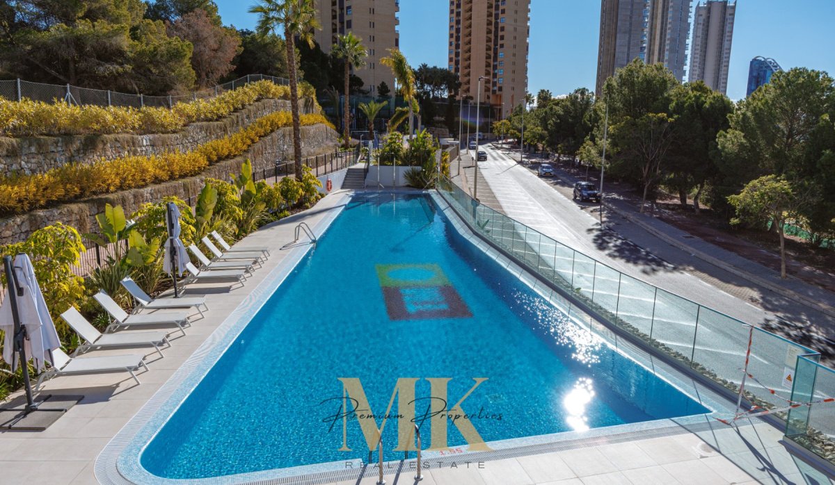 New Build - Penthouse - Benidorm - Playa Poniente