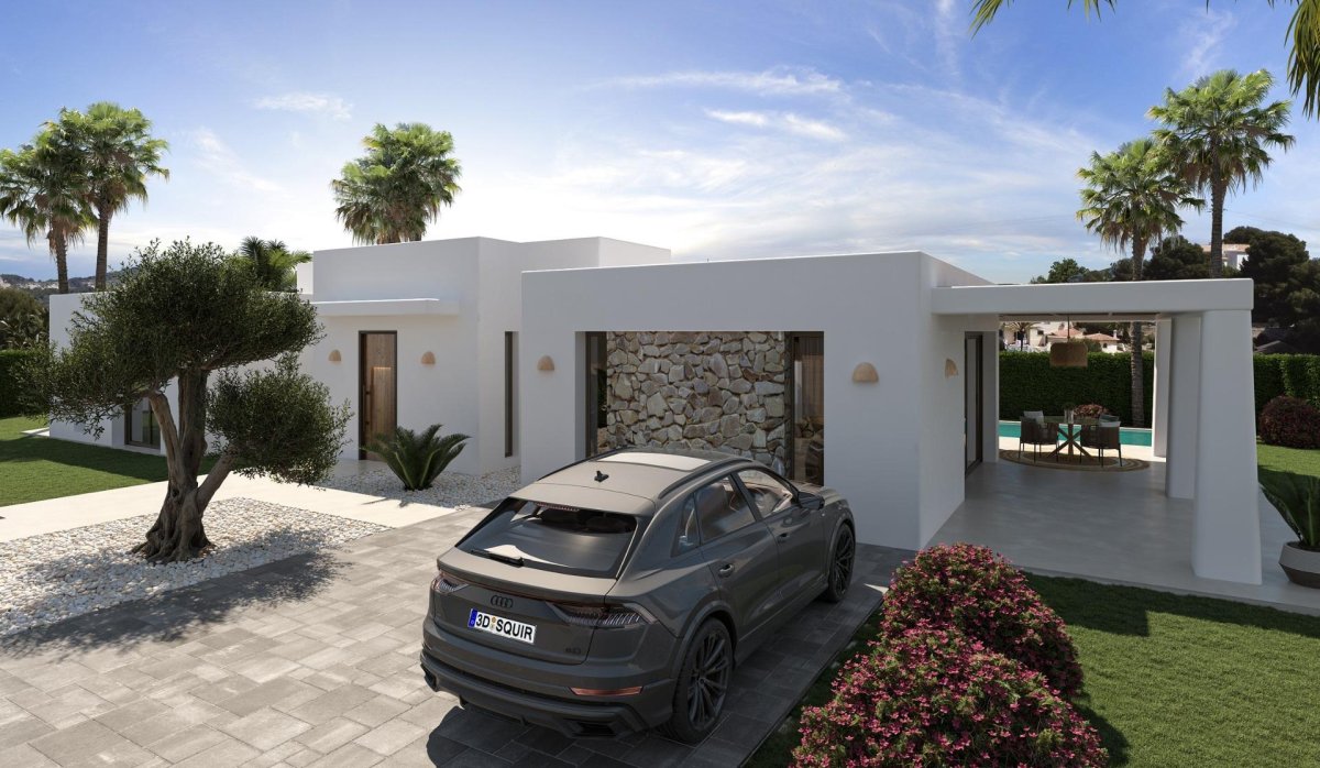 New Build - Villa - Jávea Xàbia