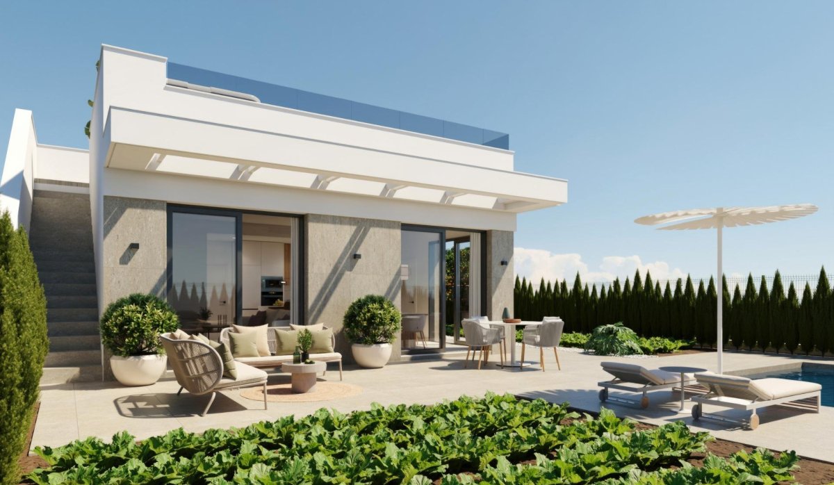 Obra nueva - Villa - Fuente Álamo