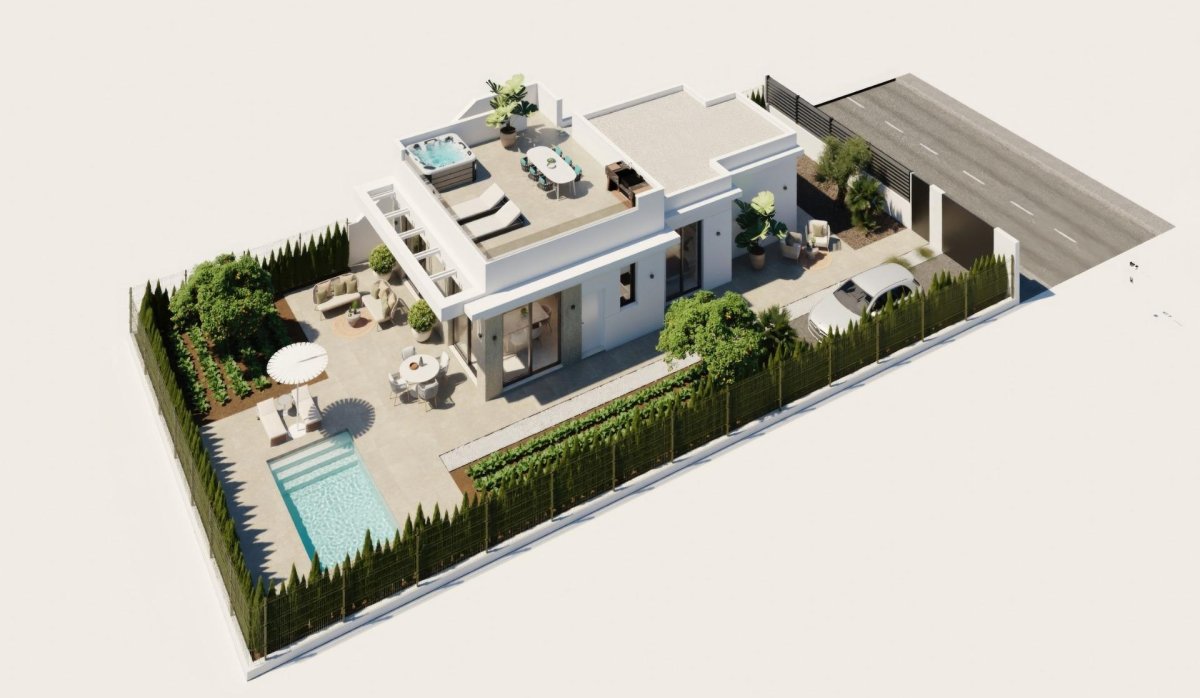 Obra nueva - Villa - Fuente Álamo