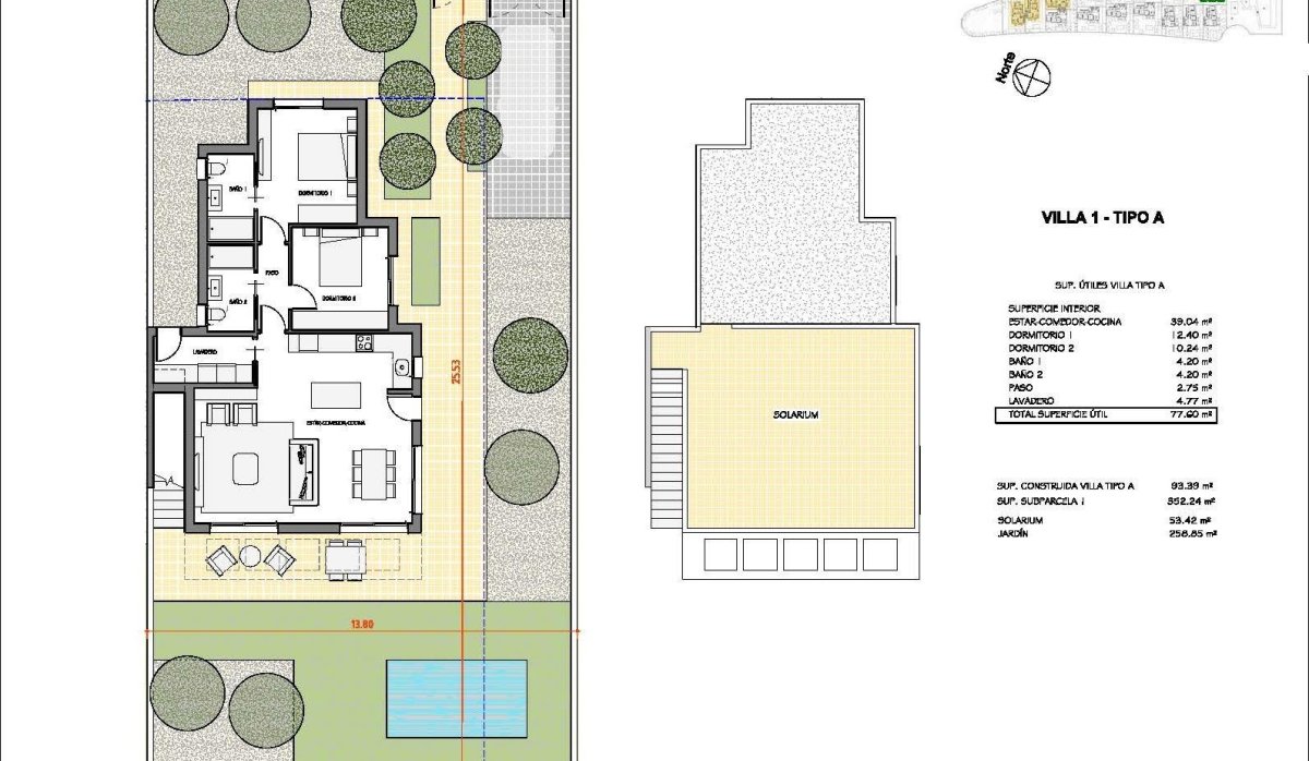 Obra nueva - Villa - Fuente Álamo
