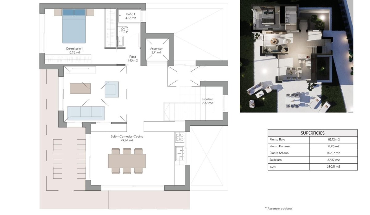 New Build - Villa - Finestrat - Balcón De Finestrat