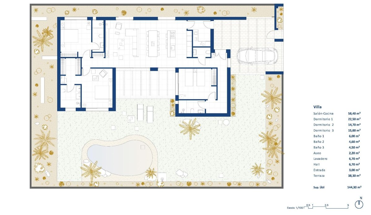 New Build - Villa - Baños y Mendigo - Altaona Golf