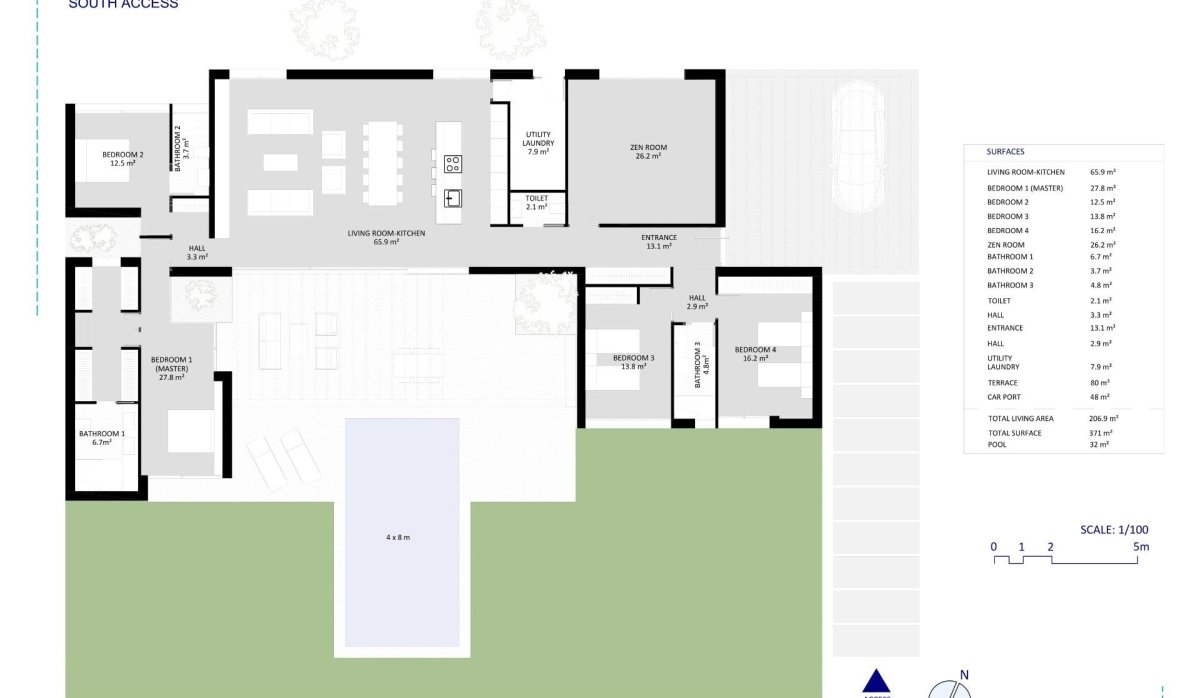 New Build - Villa - Baños y Mendigo - Altaona Golf