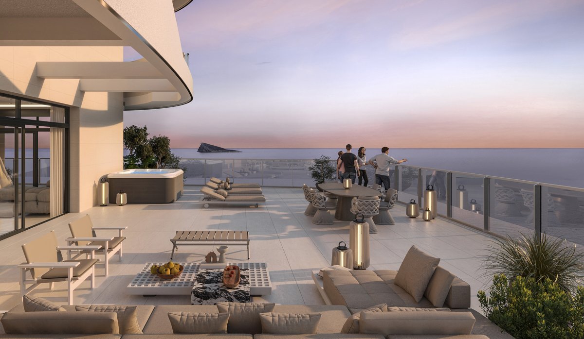 Obra nueva - Apartamento / piso - Benidorm - Spain