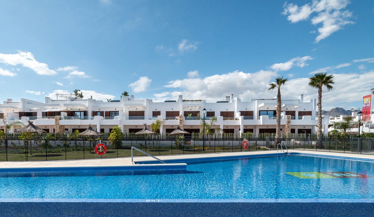 Obra nueva - Bungalow - Pulpí (Almería) - Spain