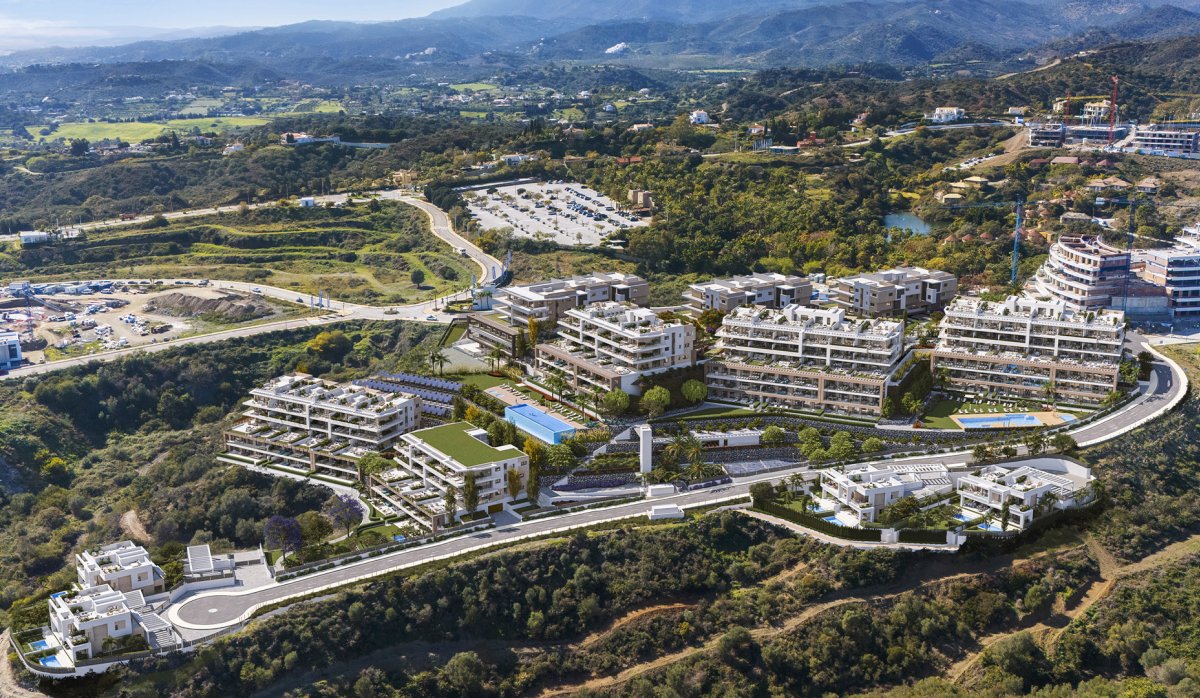 New Build - Apartment / flat - Estepona (Málaga) - Spain